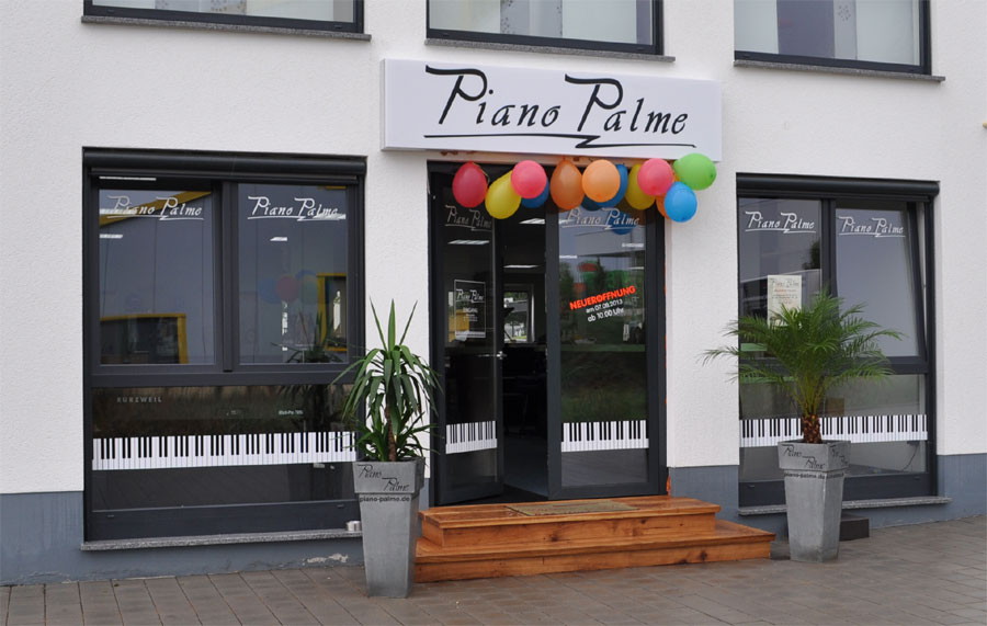 Piano Palme Straßheimer Straße Friedberg